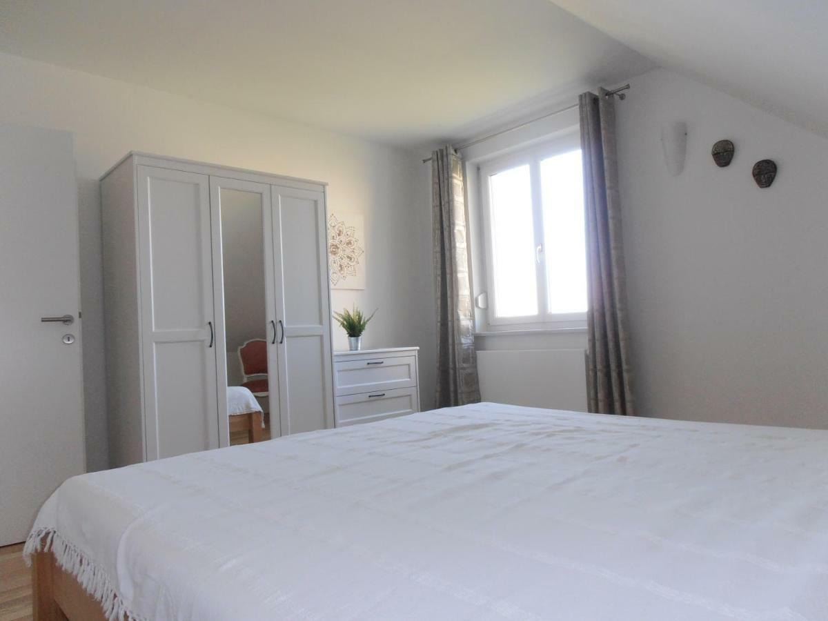 Ferienwohnung Am Kirchberg 约伊斯 外观 照片