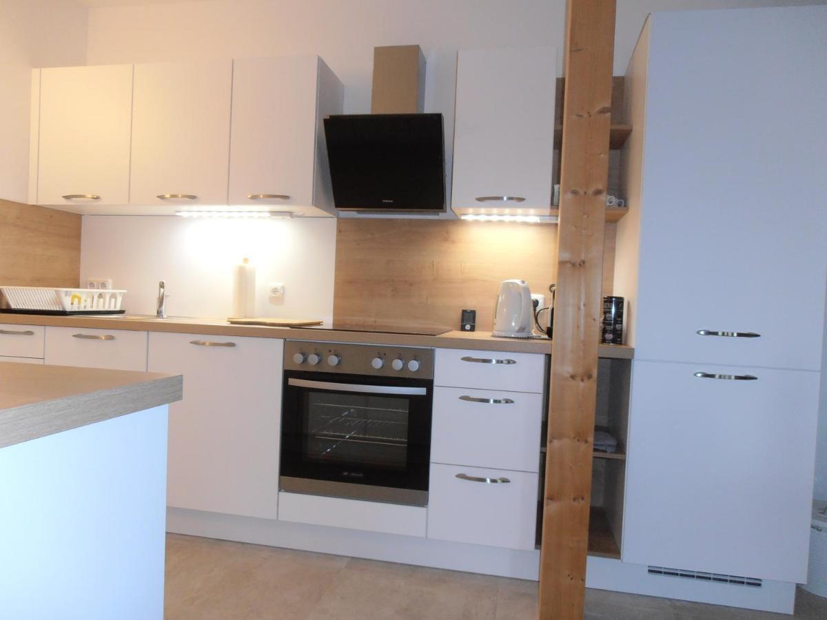 Ferienwohnung Am Kirchberg 约伊斯 外观 照片
